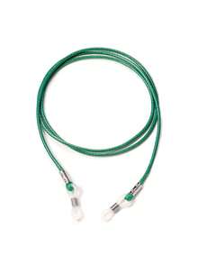 1pc Fashion Wax Cord Glasses Lanyard Halter Anti-Slip Glasses Chain Minimalist Fashion Glasses Anti-Drop Rope Suitable For Daily Matching - A - View 12