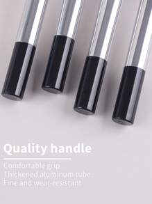 15pcs/6pcs Makeup Brush Set, Including Powder Brush, Blush Brush, Highlighter Brush, Eyeshadow Brush, Lash Brush, Eyeliner Brush, Angled Makeup Sponge, Round Makeup Sponge, Round Powder Puff, Triangle Powder Puff, Triangle Makeup Sponge For Loose Powder, Liquid Foundation Mixing Makeup Sponge, Beauty Makeup Tools,Brush Set,Makeup Brush Kit,Make Up Brush Set,Make Up Set Complete,Makeup Brush Set,Complete Makeup Kit,Brush Kit,Brushes Makeup Set,Makeup Gift Set - Silver - View 7