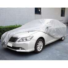 Waterproof SUV Cover  Lightweight Sun/Rain Protection For Mid-Size SUVs, L (480*175*120CM) Silver - Bạc - Xem 10
