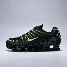 男款 Nike Shox TL 休闲运动鞋，低帮 AV3595-012 - 黑色 - 查看 1