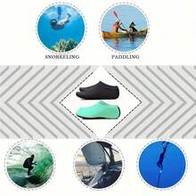 1 Pair Unisex Anti-Slip Socks, Designed For Swimming, Diving And Other Water Activities. These Breathable And Lightweight Socks Are Suitable For Both Men And Women, Making Them An Ideal Choice For Summer Wear As They Help Reduce Foot Fatigue And Are Easy To Carry To The Beach Or Seaside. Please Note That These Socks Are Relatively Thin, So Please Purchase Carefully.