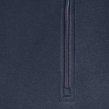 Men's Long-Sleeve Quarter-Zip Pullover Fleece Sweatshirt, Style - 海軍 - 查看 6