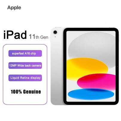 Apple 2025 IPad (A16) Wi-Fi – 11-Inch Liquid Retina Display With High-Speed A16 Chip