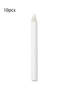 1pc/5pcs/10pcs/50pcs/100pcs Nail Art Rhinestone Pencil Nail Gems Manicure Nail Decoration Pencil Tool Dotting Pen With Pearl Rhinestone - White - View 10