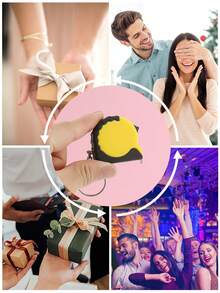 1 chiếc thước dây mini có thể thu gọn, móc khóa bỏ túi di động, móc khóa xe hơi, vòng chìa khóa, phụ kiện móc chìa khóa, móc khóa thước dây mini quà tặng Ngày của Cha, thích hợp cho tiệc của Cha, ứng dụng trong thiết kế kiến trúc, đo đạc đồ nội thất, trang trí nội thất, đồ thủ công mỹ nghệ, phụ kiện Halloween, Ngày Nhà giáo, ý tưởng quà tặng Giáng sinh, kèm dây đeo có ngăn đựng thẻ ID, phụ kiện ô tô, mặt dây chuyền túi xách - Nhiều màu - Xem 8