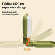 iDestry 460ml Futter-Napf mit großer Kapazität, integrierter Futter- und Wassernäpf für Haustiere, praktisch für Outdoor, Snacknapf für Katzen und Hunde, einfach zu tragen und zu reinigen