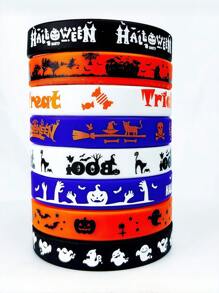 2 件/15 件、运动手链、手链套装、硅胶手链、时尚硅胶手链、手链、十字架硅胶手链、情侣礼物。节日手链搭配、万圣节、万圣节手链、派对手链、恐龙手链、励志硅胶手链、友谊手链、珠宝和手表、男士时尚珠宝。 - 彩色 - 查看 3