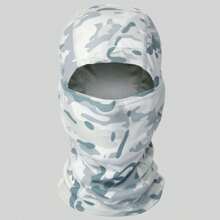 3 Packs All White Balaclava Windproof Balaclava Full Face Mask For Men Women Sun Protection Breathable Face Cover Shiesty Mask Ski Masks - Camouflage White - View 10