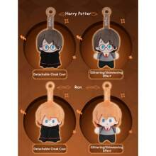 Spin Master 1 Pc Of Harry Potter Beady-Eyed Doll Blind Box (Series 1) Collectible Surprise Toy, Cute Decor & Perfect Birthday Gift