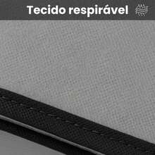 KONTUZ 5 Large Foldable Clothing Blanket Storage Organizer Boxes Kit - Xám - Xem 7