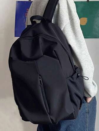 Mochila funcional para hombres, mochila para portátil de gran capacidad, mochila escolar