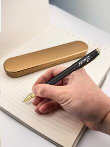 Engraved Pierre Cardin Pen In Box – Personalized MBA Graduation Gift 2025, Luxury Gift For Business School Graduate, Custom Name & Birthday Flower, Elegant Minimalist Design With Gift Box, Personalized Ballpoint Pen For Teachers, Couples, Office, Home - Birthday/Christmas/Graduation Gift - Ideal For Everyday & Special Occasions, Office Stationery, Sleek Design, Smooth Writing Pen,New Job, Office Supplies