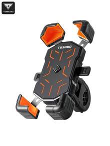 1 pieza Soporte de teléfono automático con sensor de apertura y cierre TOSUOD, ajustable en múltiples ángulos, agarre estable, apto para varios dispositivos, excelente para bicicletas, motocicletas y vehículos eléctricos - Multicolor - Ver 14