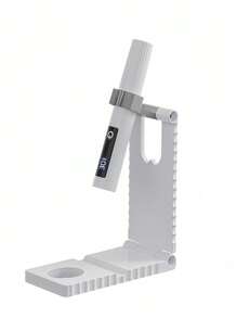 360° Rotatable Nail Lamp With Adjustable Heating Function, Multi-Angle Nail Gel Curing Tool, Professional Nail Salon & Home Use, Ideal Gift For Nail Artists, DIY Enthusiasts & Bridal Stylists, LED Temperature Control & Non-Slip Base - White - View 12