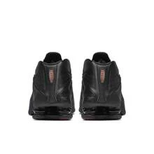 女款 NIKE SHOX R4 休闲运动鞋，低帮 AR3565-004 - 黑色 - 查看 4