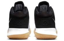 Kyrie Flytrap 4 'Black Cool Grey' White Gum-Light-Brown Metallic-Cool-Grey Sneakers Men CT1972-006