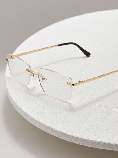 1 pieza Gafas de moda y coloridas, estilo europeo y americano