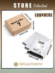 Lucky Box, Mystery Box, Surprise Box, Blind Box, Random Box, Unbox Surprise, Secret Box, Hidden Treasure, Random Mystery Box, Surprise Gift Blind Box, Random Mystery Blind Box, Fun Unboxing Experience - Your Lucky Box Guarantees A Treasure Trove Of Fun Surprises And Hidden Delights - 趣味款 - 查看 2