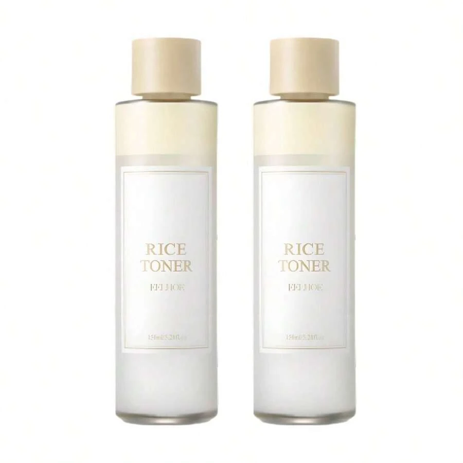 150ml Rice Toner With Glycerin, Panthenol & PCA Sodium – Boost Collagen, Minimize Pores, Fight Acne – Hydrating Exfoliator For Radiant, Glass Skin