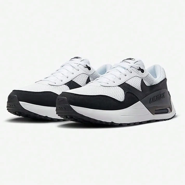 Zapatillas de running casuales y ligeras con amortiguación Air Max nuevas para hombre DM9537-103 de Nike - Blanco y Negro - Ver 1