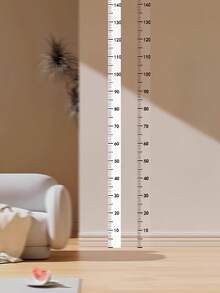 现代墙高卷尺 - 耐用 PC 材质，易读标记，可书写和重复使用，适用于房间和墙壁装饰、家居装饰、装饰测量工具、时尚设计、精密测量工具、现代装饰、高品质材料、DIY 爱好者墙贴墙贴贴纸房间装饰