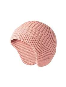 Autumn/Winter Knitted Ear Warmer Hat, Warm And Windproof, Unisex For Adults And Kids - 1PC - View 11