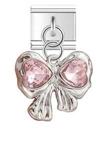 Creative And Exquisite Fashion Pink Alloy Candy Heart Italian Charm Bracelet Modular 9mm Link Accessories Wholesale - A - View 18