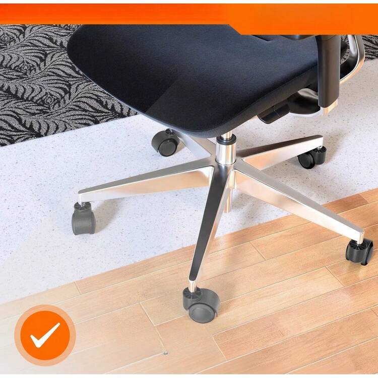 Office Chair Casters - Swivel Casters - Set Of 5 - Black - 黑色 - 查看 2