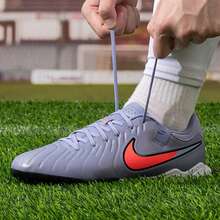 耐克男士 Legend 10 Academy TF 人造草低帮足球鞋 DV4342-402，2026 新款上市 - 紫色 - 查看 3