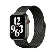 Stainless Steel Milanese Loop Band Compatible With Apple Watch Dial Of 38mm 40mm 41mm 42mm 44mm 45mm 49mm, Replacement Band Compatible With Iwatch Series 9, Ultra 2, SE, Ultra, 8 7 6 5 4 3 2 1