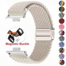 Magnetic Braided Nylon Loop Band Compatible With Xiaomi Redmi Watch 4 5 Strap Adjustable Sport Replacement Bracelet Mi Band 9 8 Pro - Miband 8pro/9pro/Redmi Watch 4/5 - View 7