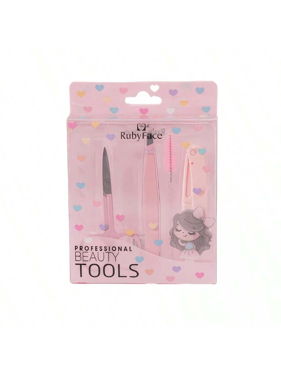 Set de herramientas para belleza facial