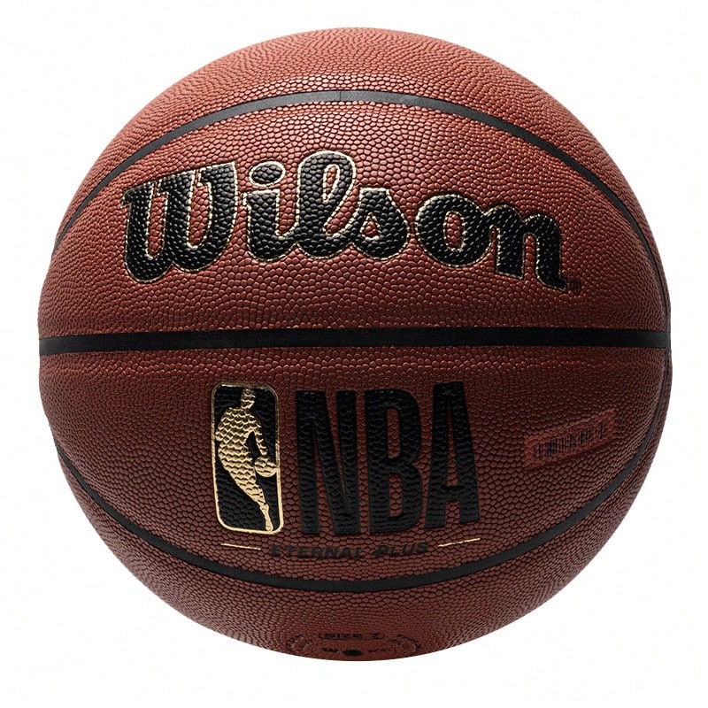 Wilson Unisex ETERNAL PLUS BSKT 7 Basketball, Size 7, For Competition, Sports, And Daily Training. (WZ2017601CN7) - Brown - View 1