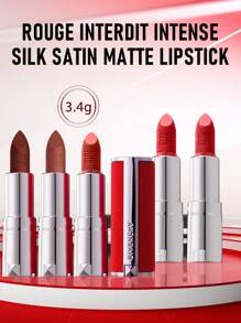 Givenchy Le Rouge 深丝绒哑光唇膏 N15 Nude Ambre 3.4g/0.12 盎司| 轻盈柔软哑光唇膏 | 持久舒适 | 浓郁深红色泽，丝绒质感 | 顺滑贴合双唇，打造均匀无瑕的覆盖效果 | 不干燥丝滑配方，带来全天舒适体验 | 打造大胆精致唇妆的理想之选 | 适合所有肤色和场合 | 奢华唇膏，显色度高，妆效优雅