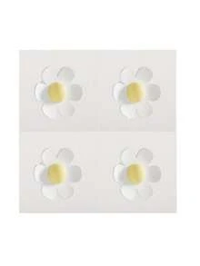 Nút bịt lỗ thoát nước bồn rửa bằng silicon (2 cái/1 cái), nắp bịt lỗ thoát nước bồn rửa mặt họa tiết hoa, nút chặn lỗ thoát nước bồn tắm, phụ kiện phòng tắm, dụng cụ phòng tắm - Nhiều màu - Xem 14