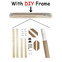 1pc Customized Large Canvas Poster, Can Be Customized For Decoration, Personalized Large Canvas Printing, Can Choose DIY Frame Or Canvas Only, Suitable For Christmas/Bedroom Decor - Cartoon - View 2