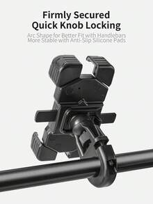 1 pieza Soporte de teléfono automático con sensor de apertura y cierre TOSUOD, ajustable en múltiples ángulos, agarre estable, apto para varios dispositivos, excelente para bicicletas, motocicletas y vehículos eléctricos - Multicolor - Ver 10