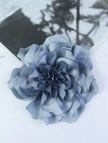 20cm 2024 Korean Style 3D Satin Peony Flower Handmade Brooch, Versatile Apparel & Dress Accessory Valentines - Flower - View 29