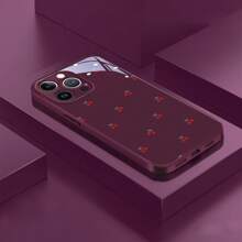 Creative Design Pattern Metal Paint Glass Phone Case, Fashionable Luxury With Lanyard Compatible For IPhone 16 15 14 13 12 Pro Max, The Perfect Gift For Family And Friends