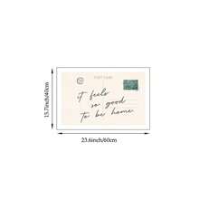 Tranh treo tường bằng vải canvas theo phong cách bưu thiếp cổ điển "Nhà là nơi ấm áp nhất", sử dụng kỹ thuật in ấn thẩm mỹ, phù hợp để trang trí phòng ngủ, phòng khách hoặc ký túc xá sinh viên, cũng là một món quà tuyệt vời dành cho phái nữ. Có thể chọn có khung hoặc không khung. - Nhiều màu - Xem 11