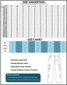 Men's Casual Cargo Pants Military  Camo Pants Combat Work Pants With 8 Pockets-20256688 - Desert Camo - View 9