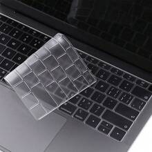 SDYIGOE TPU Material Keyboard Cover, High Transparency, Ultra Thin, Suitable For Macbook Pro And Air Full Series M4 M3 M2 M1 Chip 12 13 14 15 16 Inch Apple Laptop Keyboard Protector, Comes With 15mm Thick Hard Card Board Packaging, Provides Great Protection