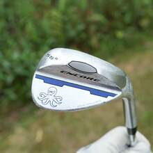 Golf Sand Wedge - CNC Milled Blue Octopus Design, High Spin Bunker Shots & Durable Forged Construction, Precision Control For Right-Handed Men, Steel Shaft, Conventional Flex