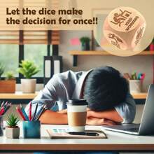 六面神话死亡，有趣的办公室和学习休息创意 - 送给同事的完美礼物，生日和节假日的理想选择，办公室礼物 | 有趣的礼物 | 掌握万圣节圣诞节新年礼物