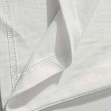 Sonics The Hedgehog Super Hot Chili Dogs Retro Ad T-Shirt - White - View 5