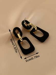 CVNANA 2 件优雅可爱金鱼锦鲤耳钉 - 日常和宴会佩戴，不锈钢耳针，四季适用无电镀设计 - 彩色 - 查看 11