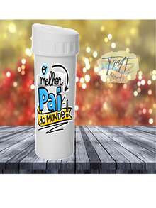 Garrafa Personalizada Dia dos Pais