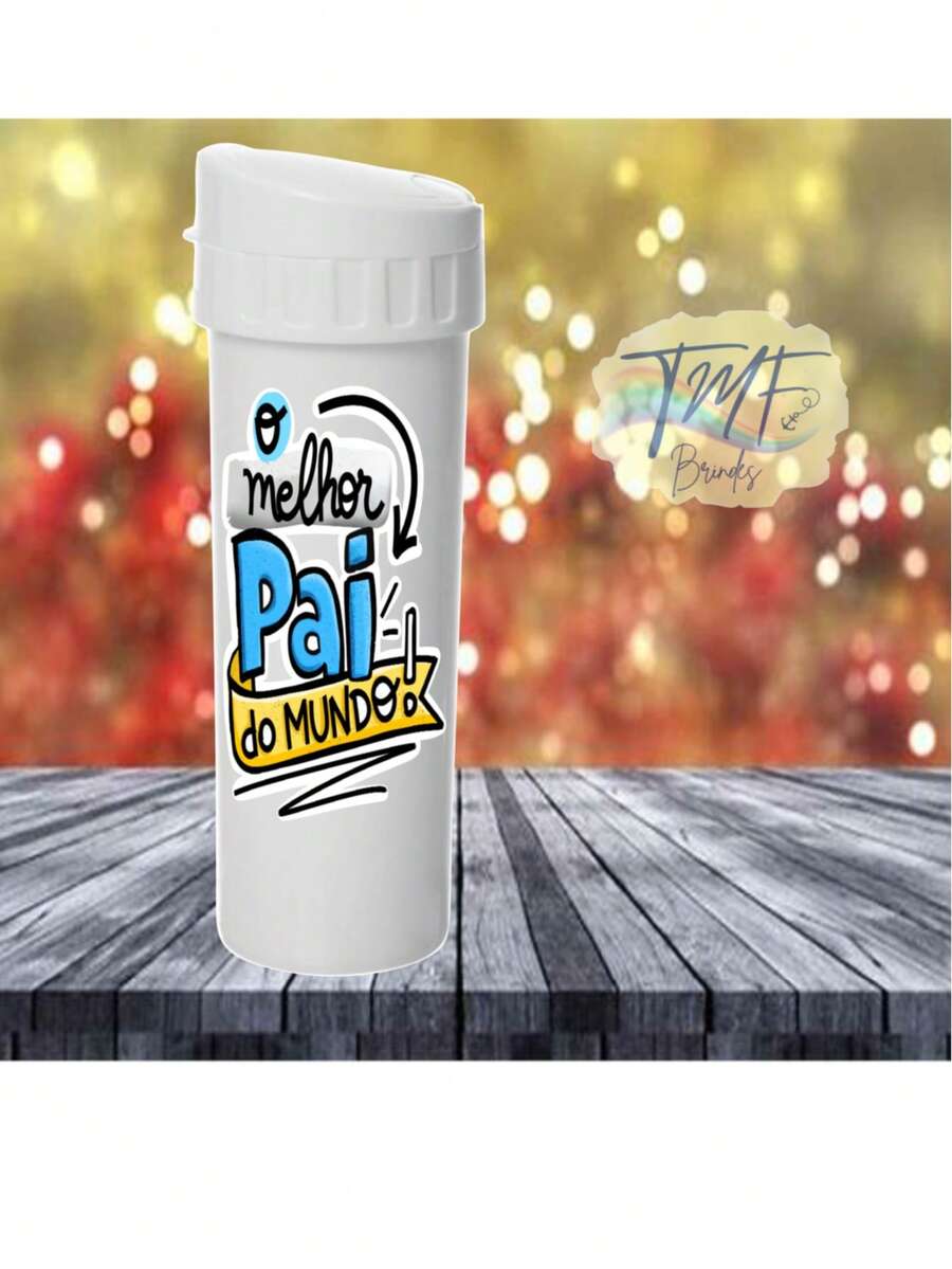 Garrafa Personalizada Dia dos Pais