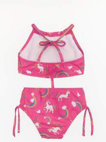 Young Girls Bikini Sets - Rosa - Ver 6