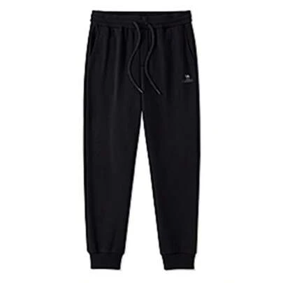 CAMEL CROWN Knitted Sweatpants Men's Autumn And Winter Cotton Plus Velvet Warm Casual Sports Trousers